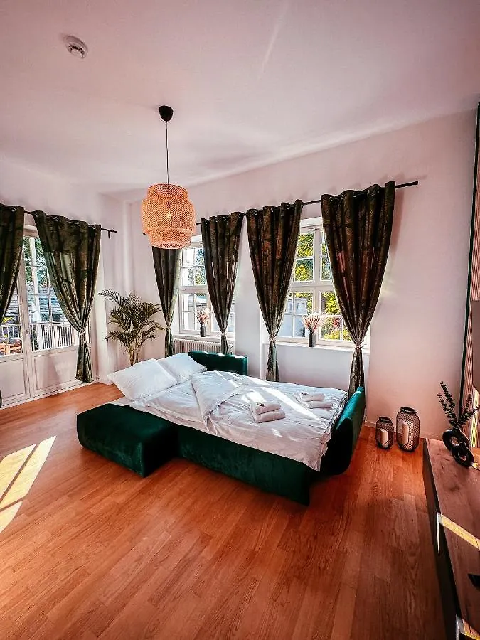 Oasis Appart - Wohnen Im Koenigspark - Elbhang Dresden - Grosse Terrasse - Netflix - Tg Germany