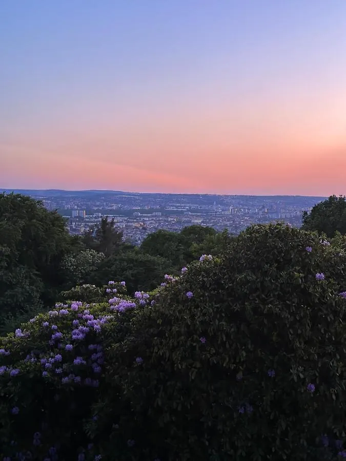 Apartment Oasis Appart - Wohnen Im Koenigspark - Elbhang Dresden - Grosse Terrasse - Netflix - Tg