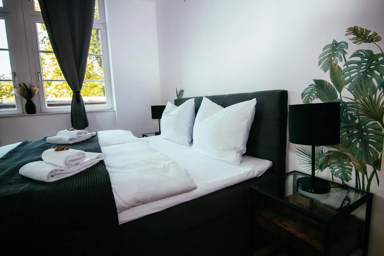 Oasis Appart - Wohnen Im Koenigspark - Elbhang Dresden - Grosse Terrasse - Netflix - Tg