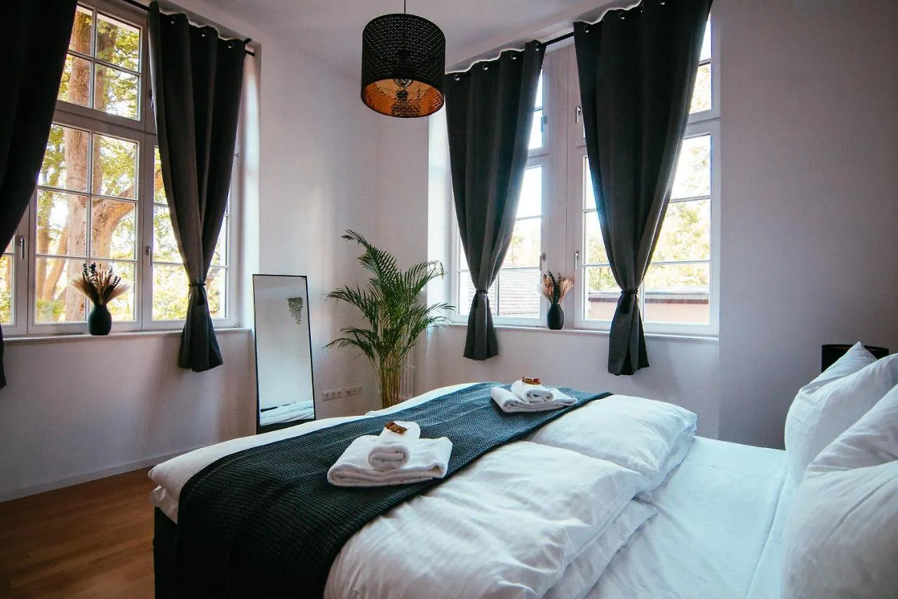 Apartmán Oasis Appart - Wohnen Im Koenigspark - Elbhang Dresden - Grosse Terrasse - Netflix - Tg