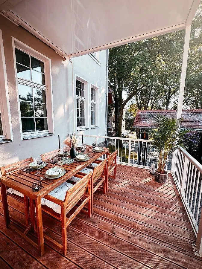 Apartmán Oasis Appart - Wohnen Im Koenigspark - Elbhang Dresden - Grosse Terrasse - Netflix - Tg